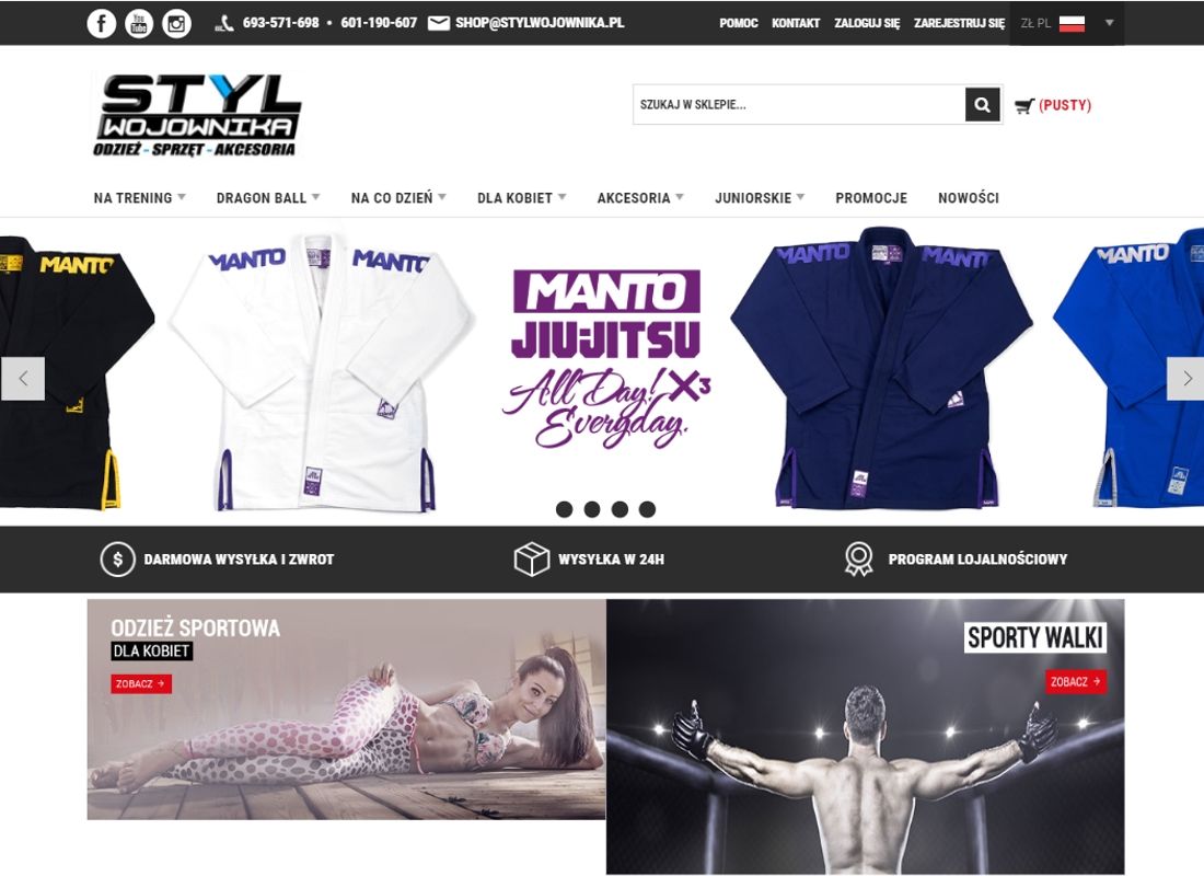 Stylwojownika.pl