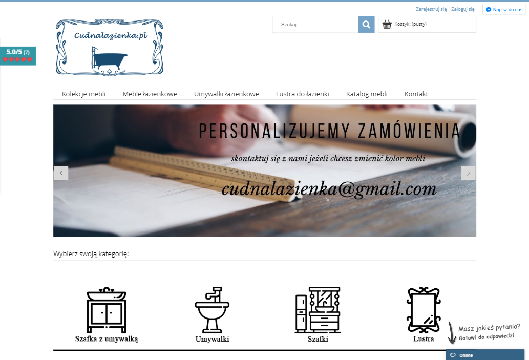Cudnalazienka.pl