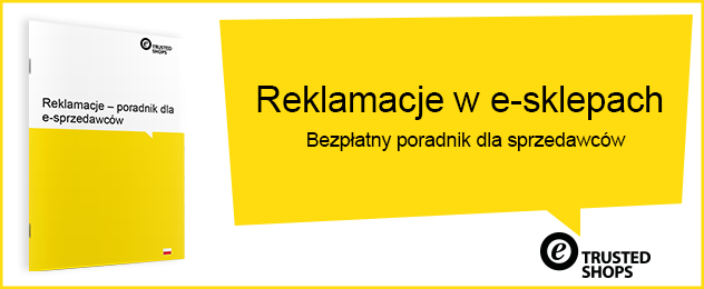 Reklamacje w e-sklepach - bezpłatny poradnik przygotowany przez partnera Shoper.pl