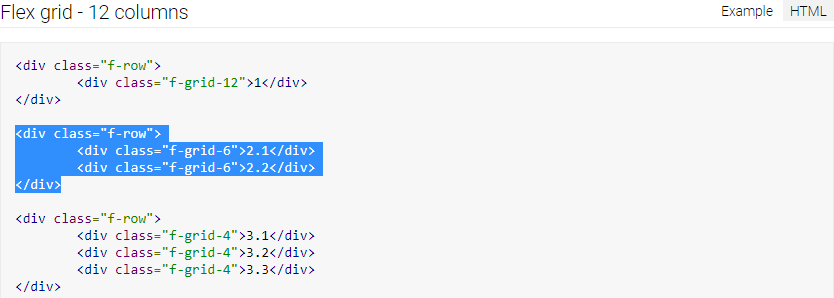 Przykładowy kod HTML dla układu dwóch kolumn Przykładowy kod HTML dla układu dwóch kolumn