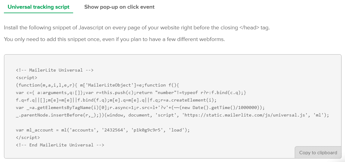 Skopiuj kod JavaScript i wklej go do swojego sklepu Shoper Skopiuj kod JavaScript i wklej go do swojego sklepu Shoper