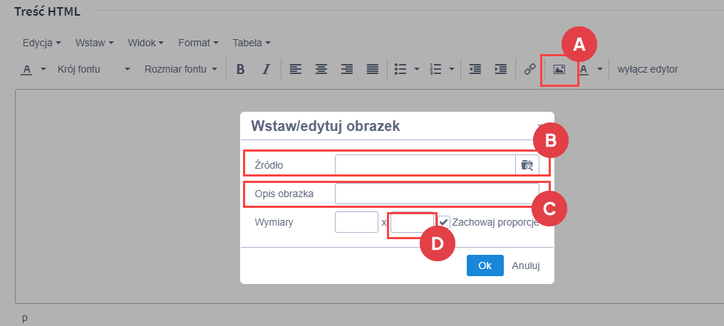 Jak dodać i podlinkować baner graficzny? » Shoper Learn