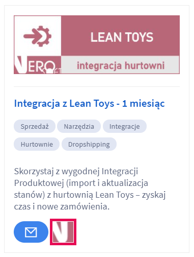 Integracja z Lean Toys