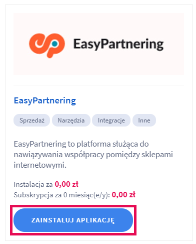 EasyPartnering