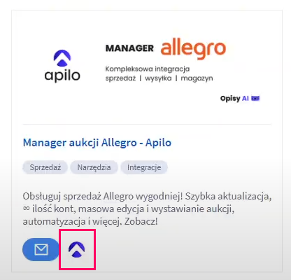 Jak połączyć Allegro z Shoper za pomocą Apilo