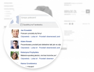 Pozytywne komentarze o sklepie internetowym Opinie klientów o sklepie i produktach