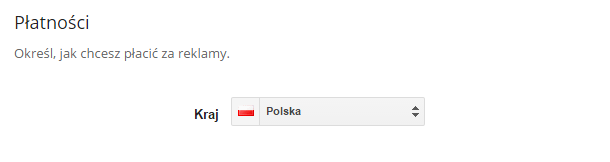 Określ, jak chcesz płacić za reklamy Google AdWords > Kampania > Płatności