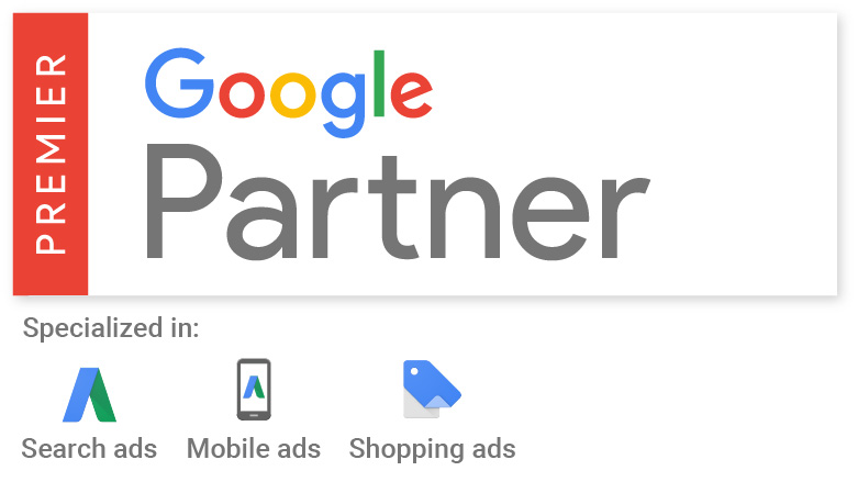Shoper posiada status Google Partner Premier Shoper to partner współpracujący z Google