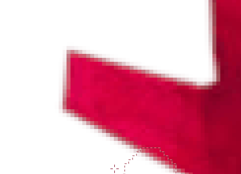 Rozmywanie krawędzi produktu w programie graficznym GIMP Rozmywanie krawędzi produktu w programie graficznym GIMP