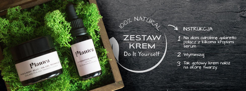 Sprzeda produktów we własnej technologii na rynku kosmetyków Naturalne kosmetyki sprzedawane w sklepie internetowym Plantea.pl