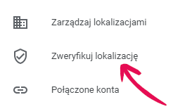 Kliknij: Zweryfikuj lokalizację Kliknij: Zweryfikuj lokalizację