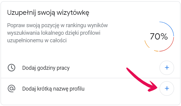 Dodaj godziny pracy oraz krótką nazwę profilu firmy w Google Dodaj godziny pracy oraz krótką nazwę profilu firmy w Google
