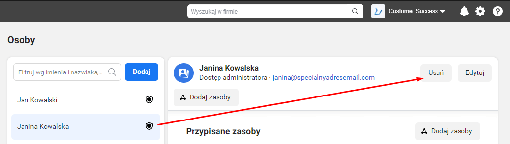 Jak usunąć administratora z konta firmowego na FB? Usuwanie administratora z konta firmowego na Facebooku