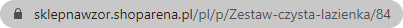Jak wygląda domyślny adres URL produktu w sklepie internetowym Shoper? Przykład nieprzyjaznego adresu URL w sklepie internetowym Shoper