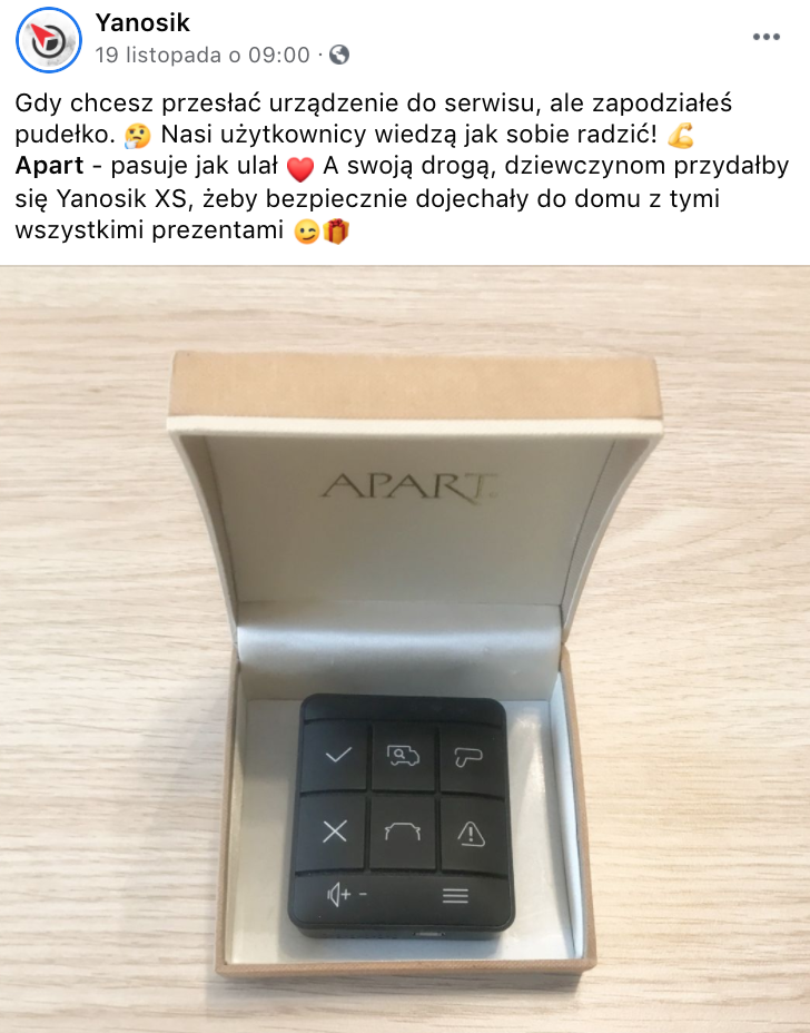 Yanosik_Facebook