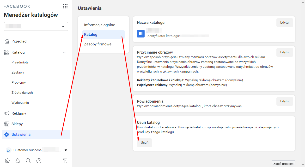Jak usunąć katalog produktów z Facebook? Jak usunąć katalog produktów z Facebook?