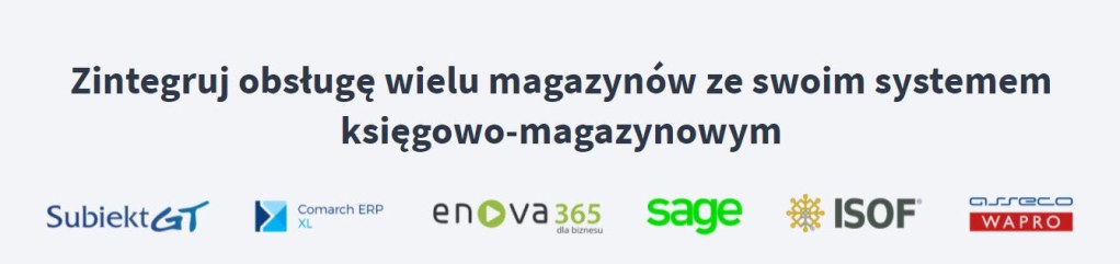 Zintegruj obsługę wielu magazynów z systemem księgowo-magazynowym Wielomagazynowość w sklepie internetowym Shoper