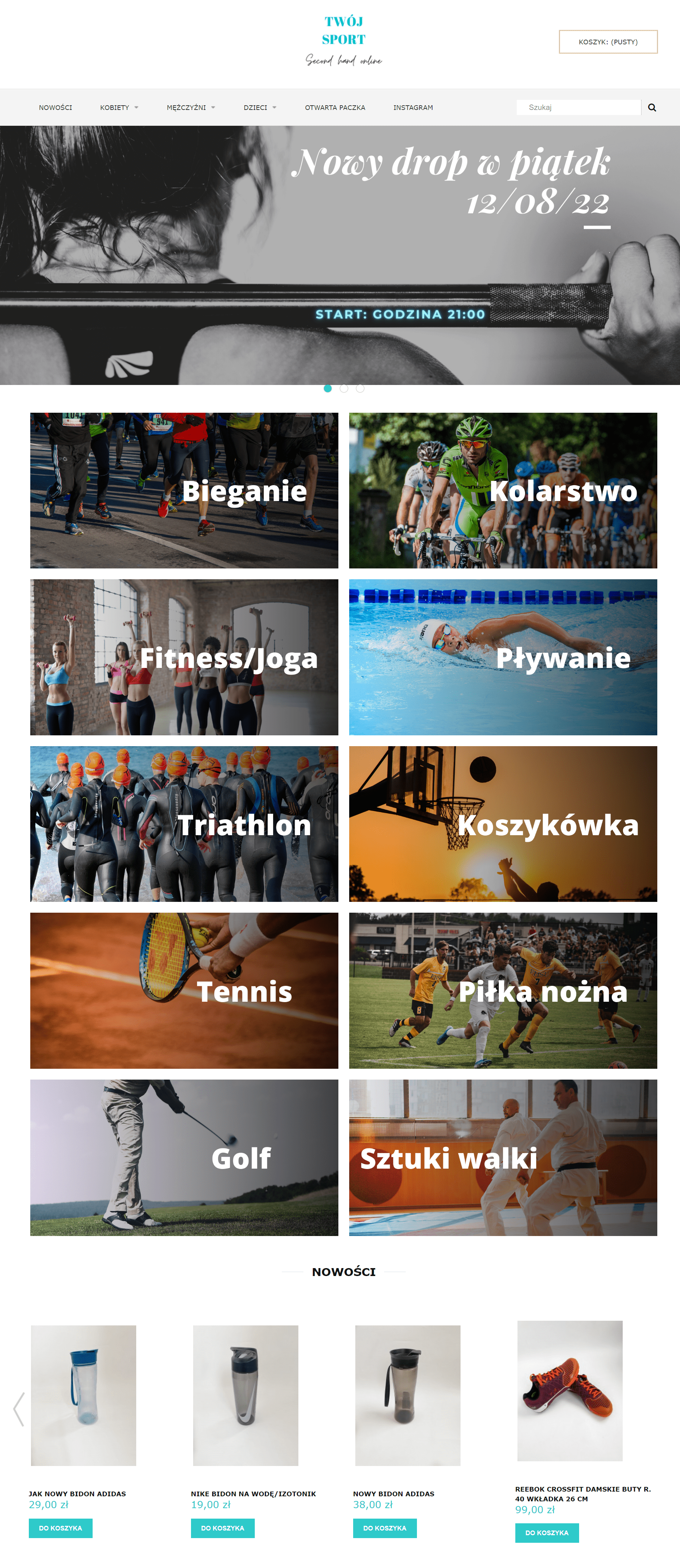 Sklep Twój Sport Second Hand Jak sprzedaje właścicielka sklepu Twój Sport Second Hand?