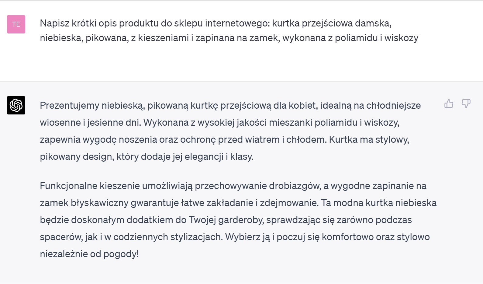 blog-Shoper-ChatGPT-jak-uzywac-opis-produktu