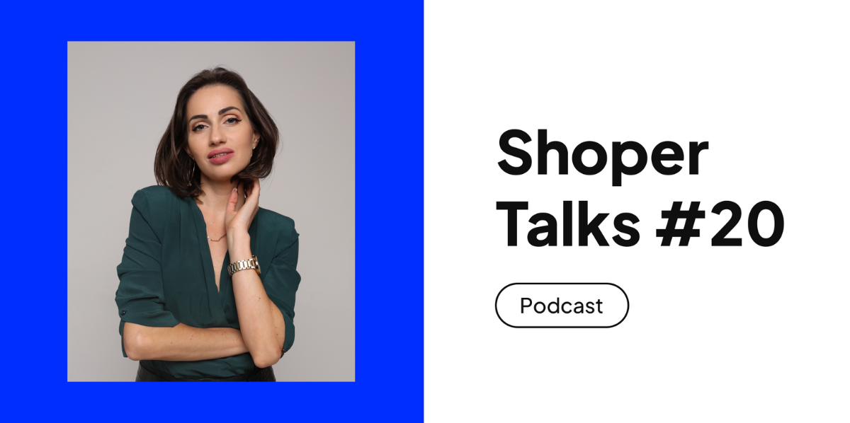 Shoper Talks odcinek 20 o slow fashion Rozmowa z właścicielką sklepu Ansin.pl