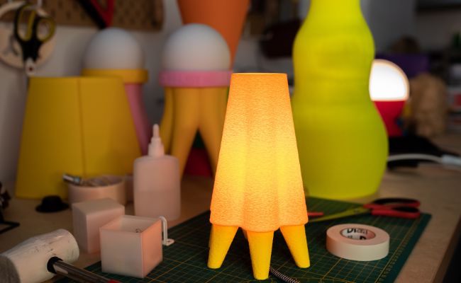 lampy zaprojektowane przez Yam Yest Design sprzedawane na platformie Shoper 