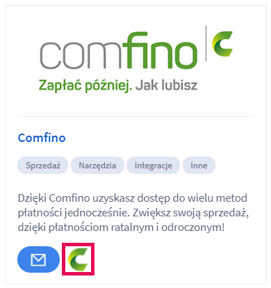 Finansowanie Comfino