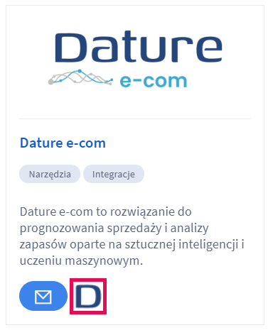 Dature E-com