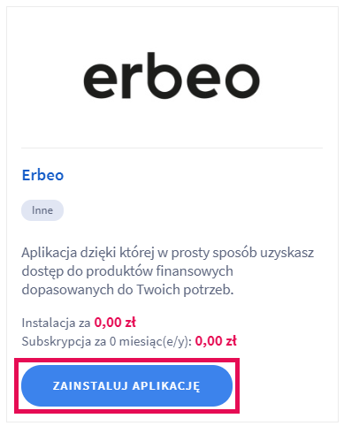 Integracja Erbeo