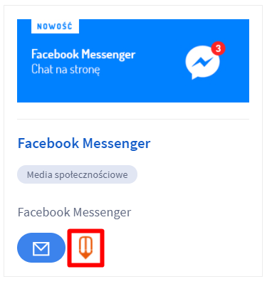 Aplikacja Facebook Messenger