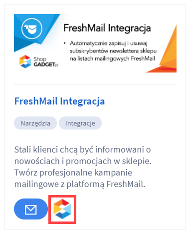 FreshMail Integracja