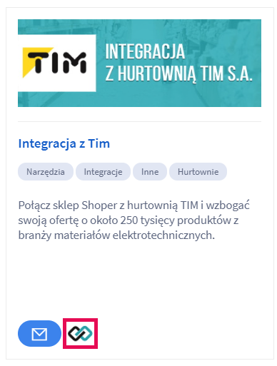 Integracja z hurtownią Tim