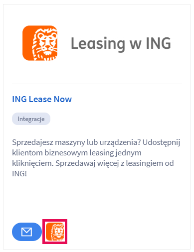 Leasing ING dla klientów