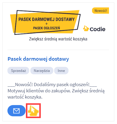 Darmowa dostawa aplikacja