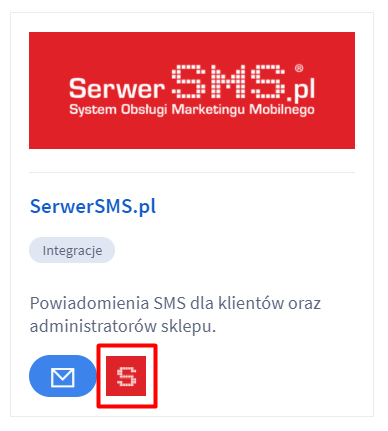 serwer-SMS - integracja