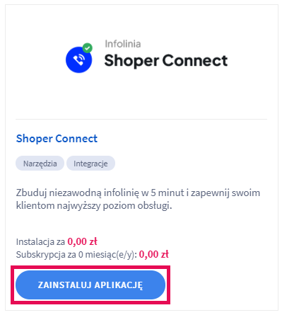 Shoper Connect