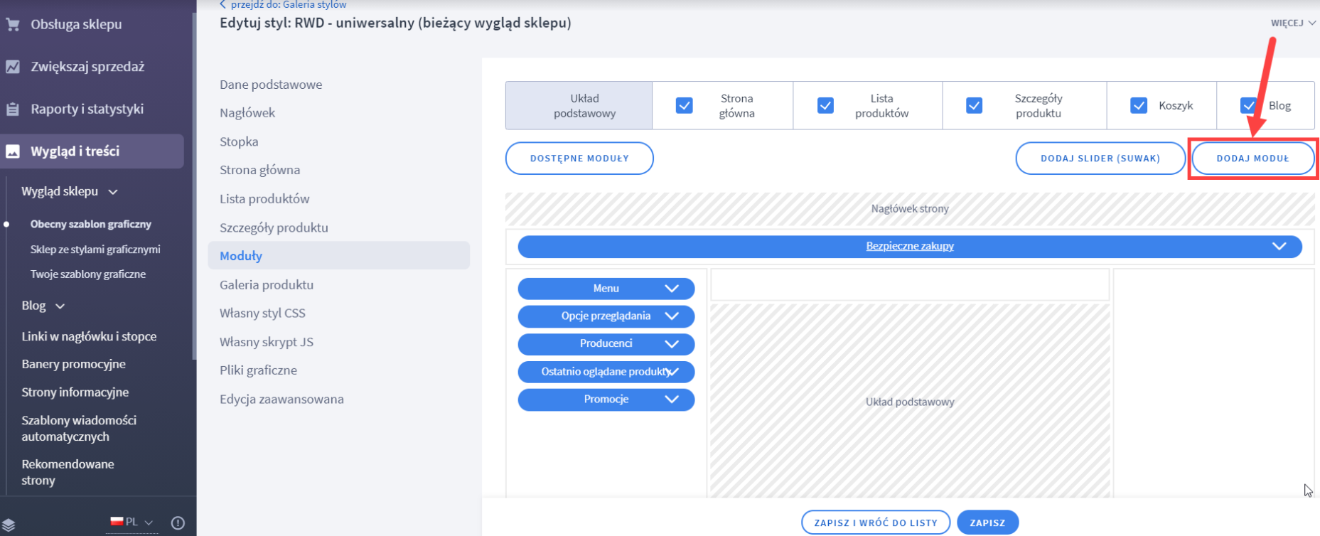 Jak podlinkowac baner graficzny Jak dodać stronę do grafiki
