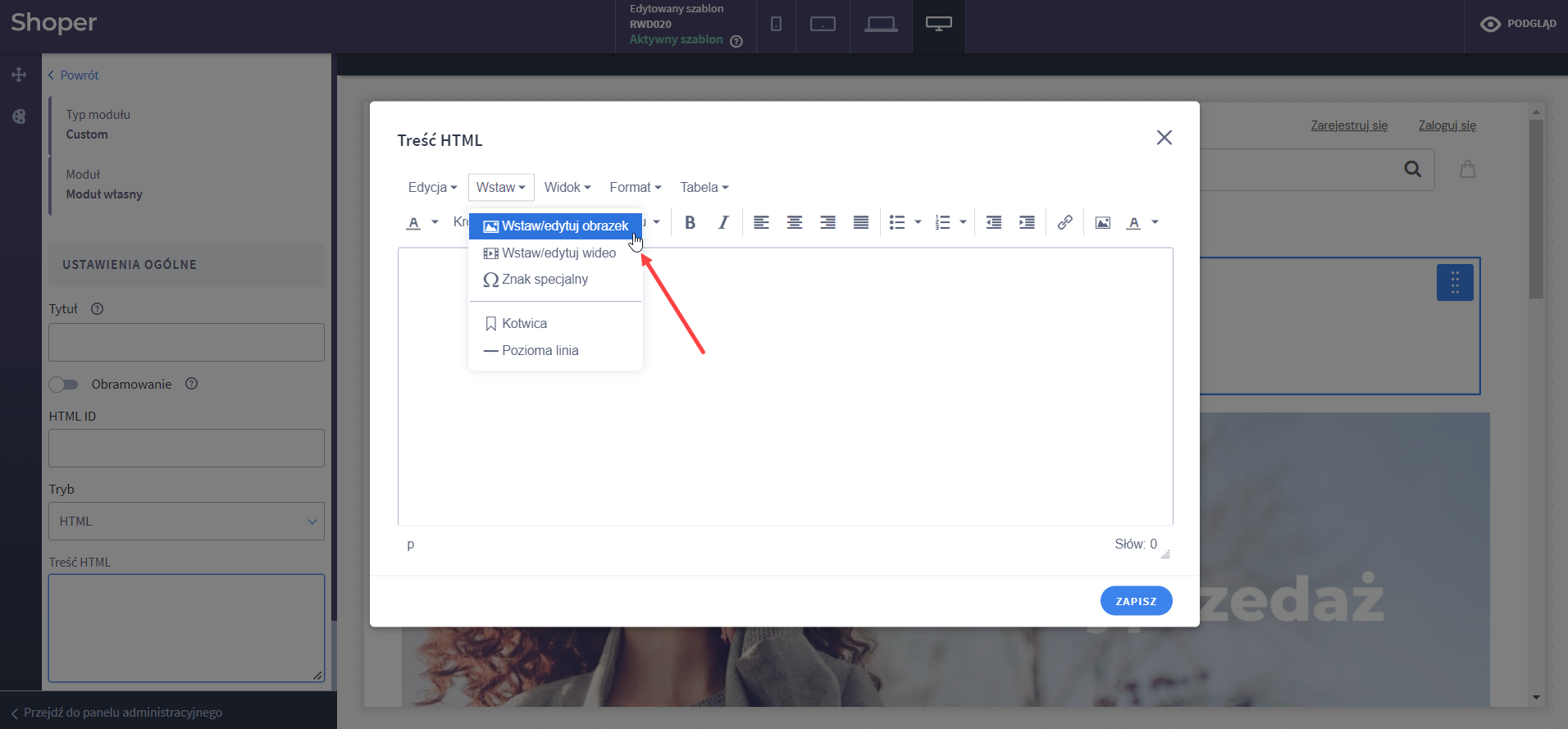 Jak podlinkowac baner graficzny Jak dodać link do grafiki