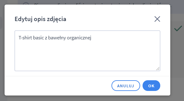 Jak dodać zdjęcie produktu