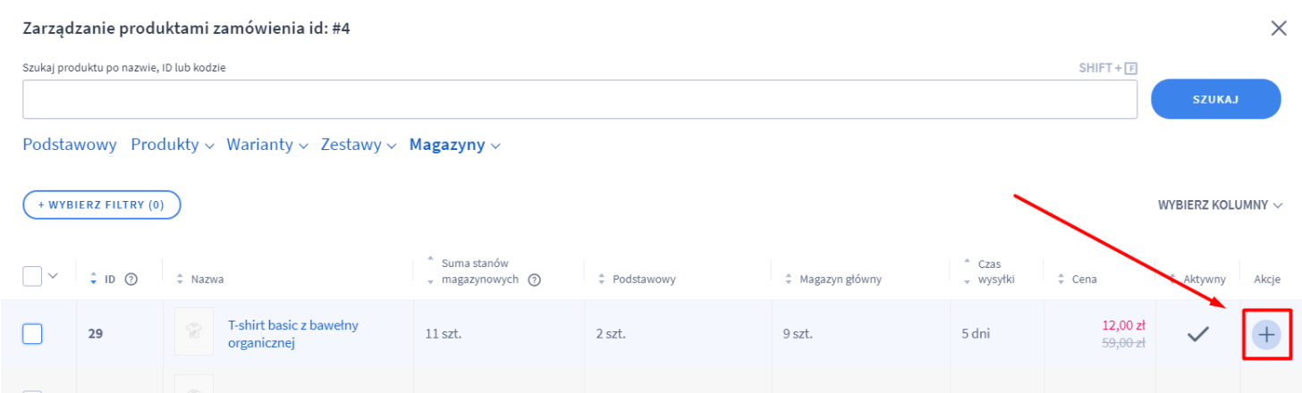 Wielomagazynowość - tworzenie zamówienia przez sprzedawcę a zachowanie magazynów Wielomagazynowość - tworzenie zamówienia przez sprzedawcę a zachowanie magazynów