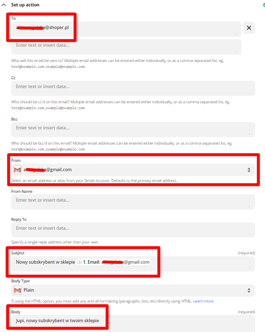 Integracja Shoper Zapier Integracja Shoper Zapier