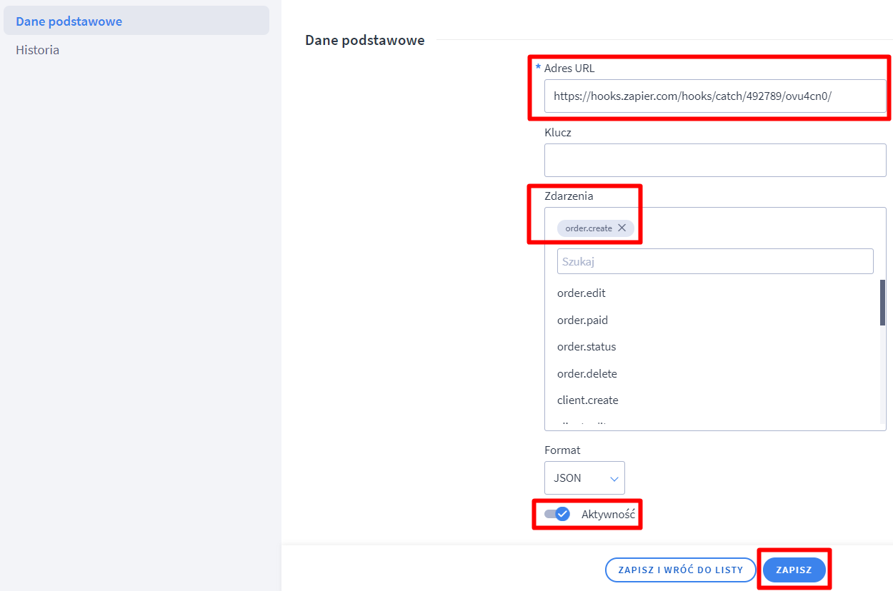 Integracja Shoper Zapier Integracja Shoper Zapier