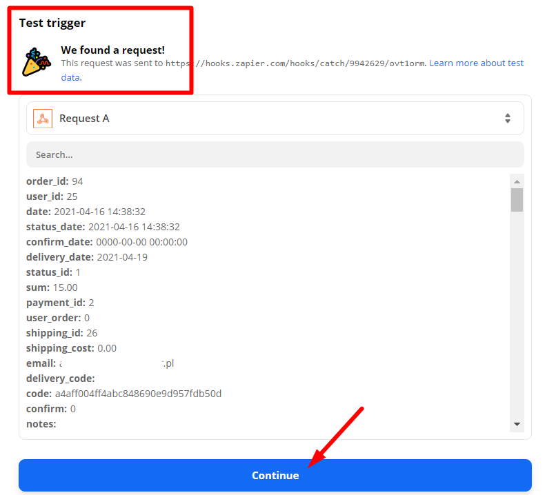 Integracja Shoper Zapier Integracja Shoper Zapier