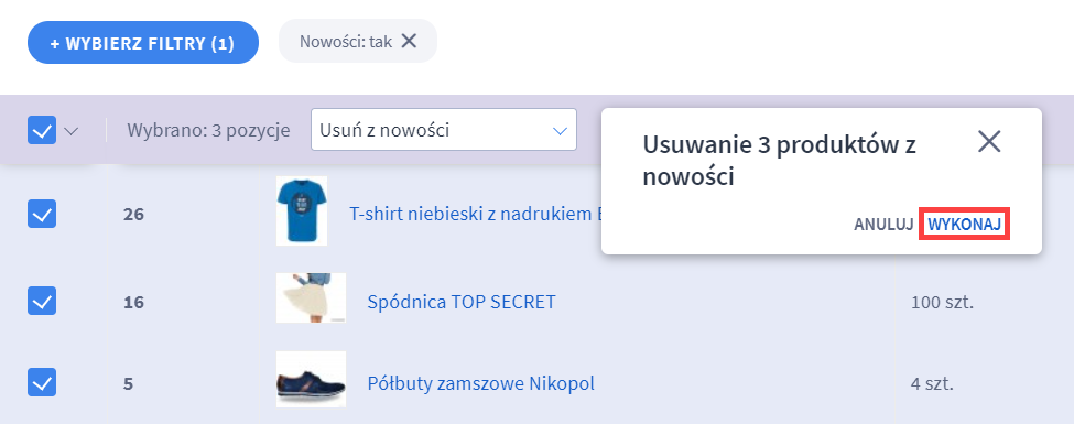 Nowości