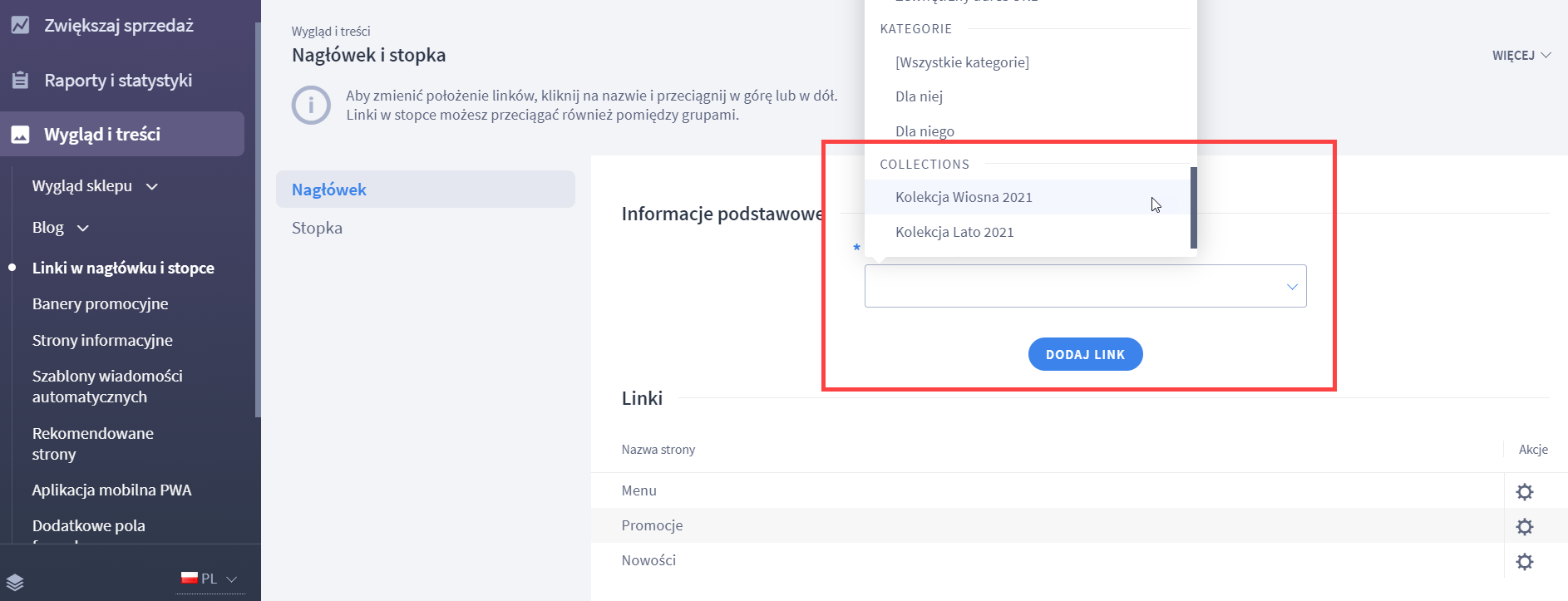 Jak utworzyć kolekcje produktów Jak utworzyć kolekcje produktów