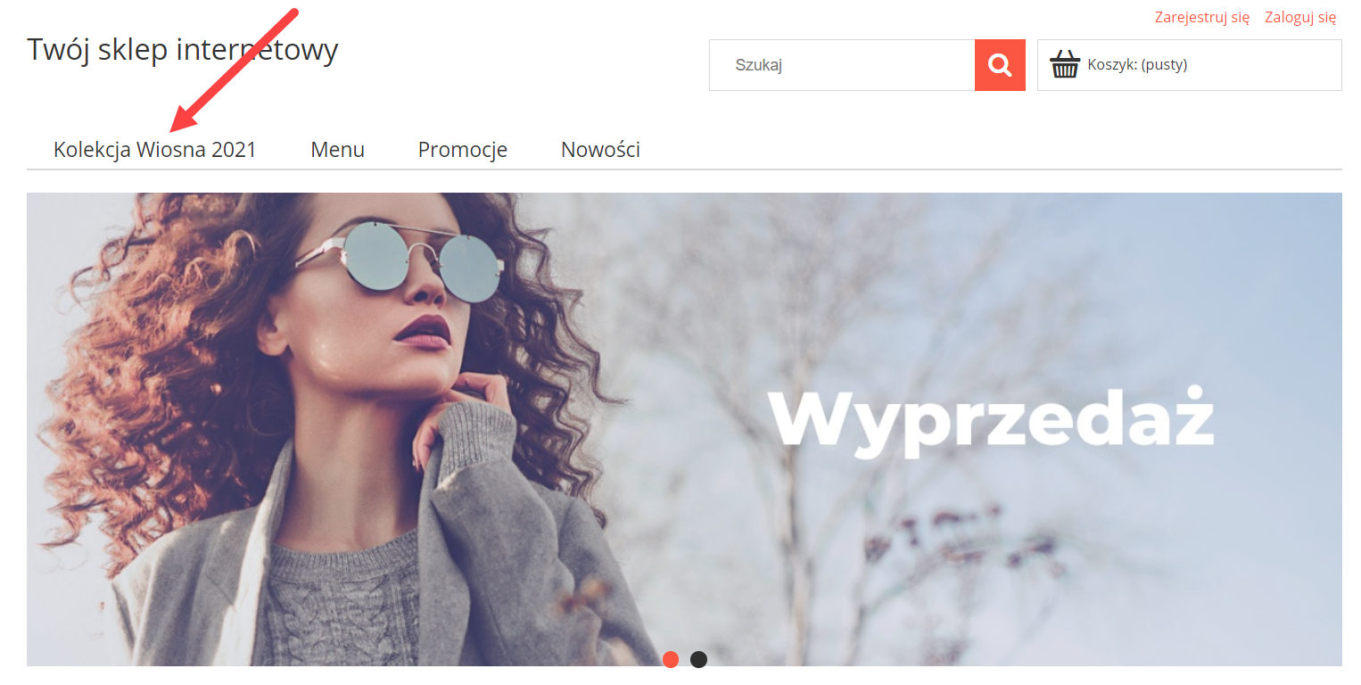 Jak utworzyć kolekcje produktów Jak utworzyć kolekcje produktów