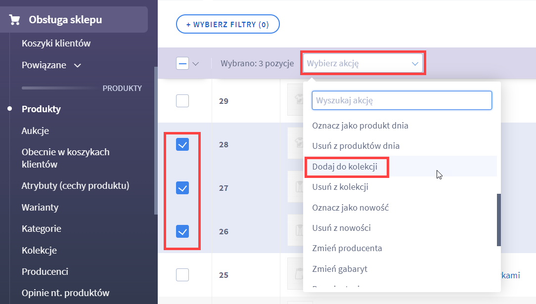 Jak utworzyć kolekcje produktów Jak utworzyć kolekcje produktów