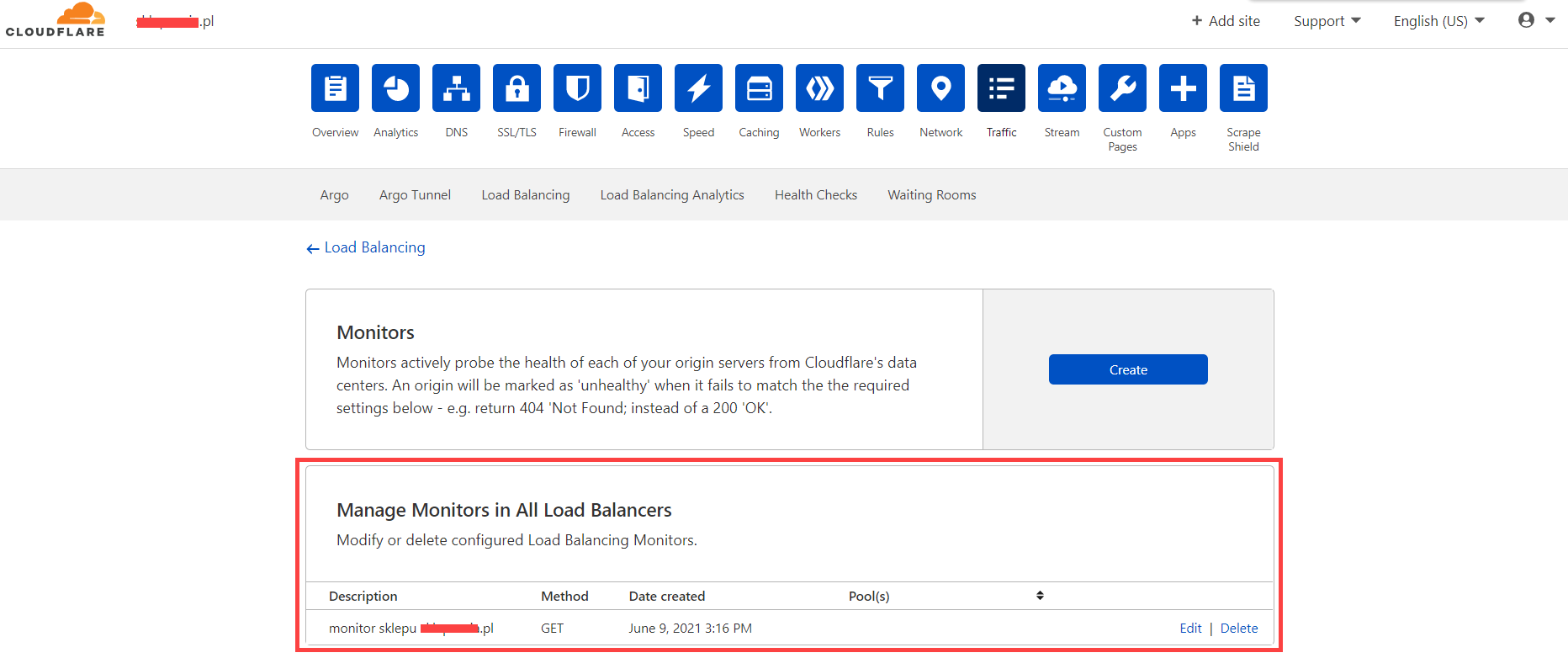 Konfiguracja Cloudflare w sklepie Shoper