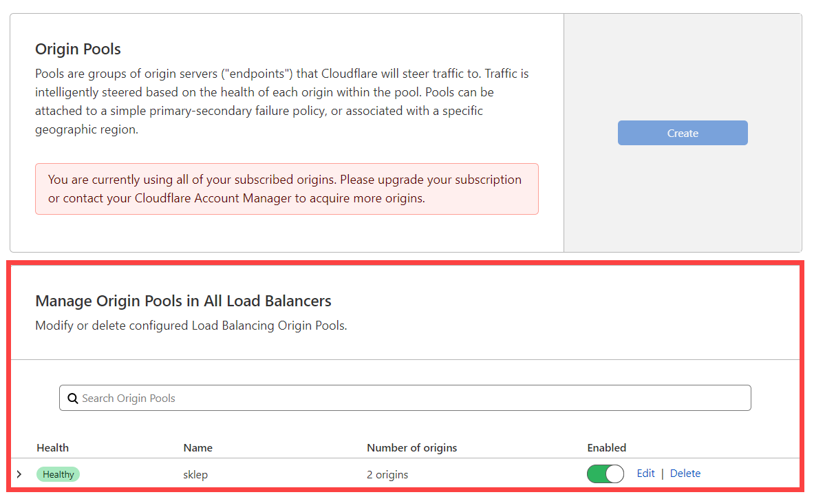 Konfiguracja Cloudflare w sklepie Shoper