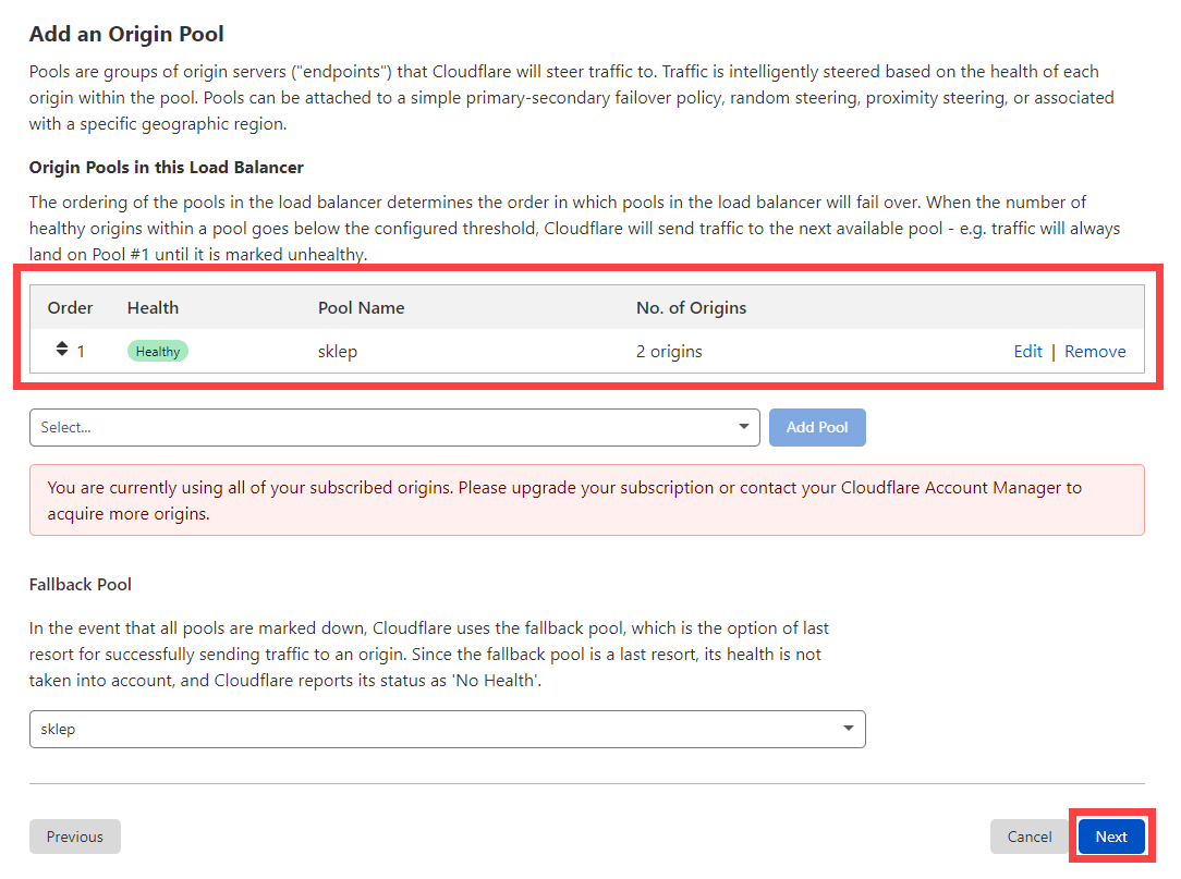 Konfiguracja Cloudflare w sklepie Shoper