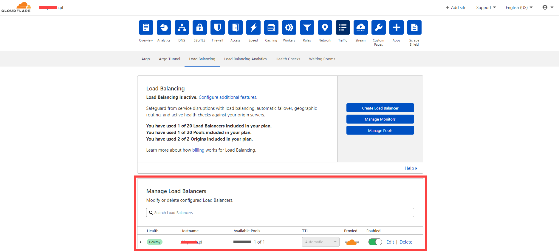 Konfiguracja Cloudflare w sklepie Shoper